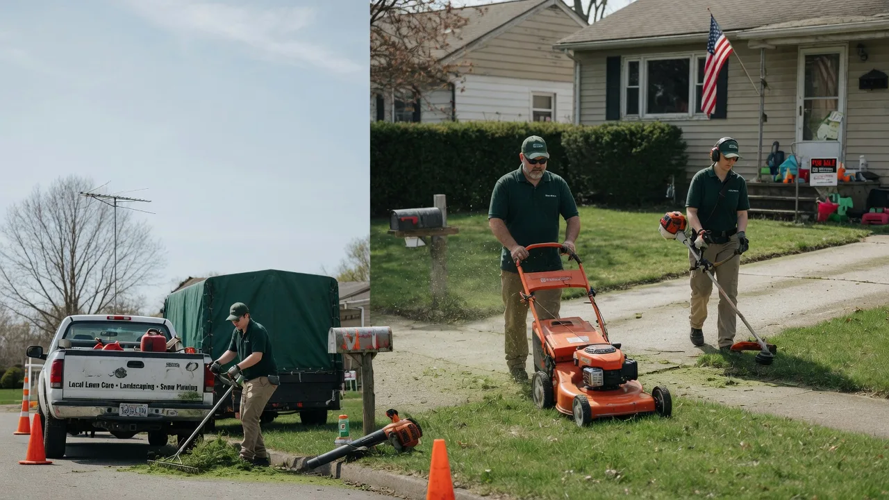 Lawn Care Services By Expert Landscaper in Vinson, OK near me
